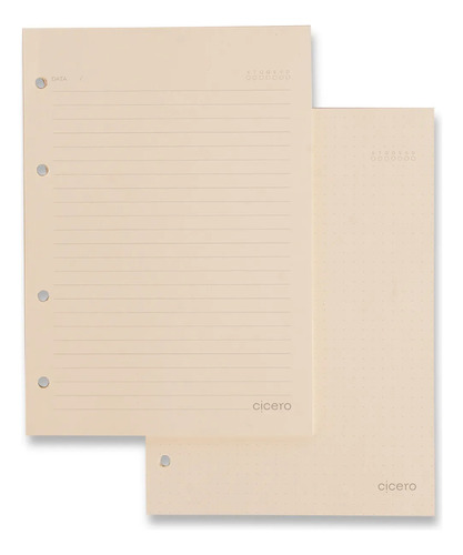 Caderno Criativo Argolado A5 Cicero - Ateliê Preto