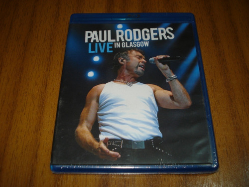 Bluray Paul Rodgers / Live In Glasgow (nuevo Y Sellado)