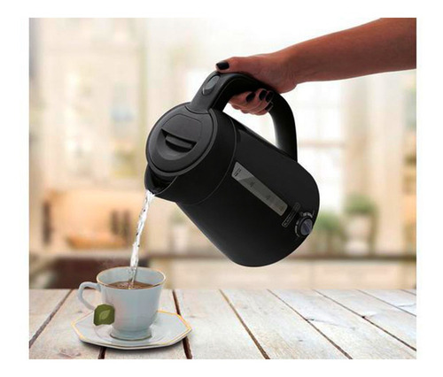 Chaleira elétrica Black+Decker K2200 preta 110V 2L