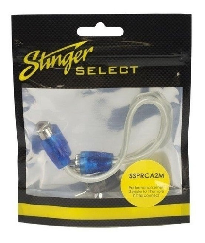 Cable Rca Stinger Y Performance 