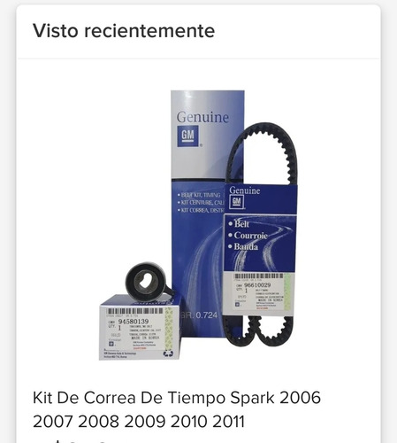 Kit De Tiempo Spark 
