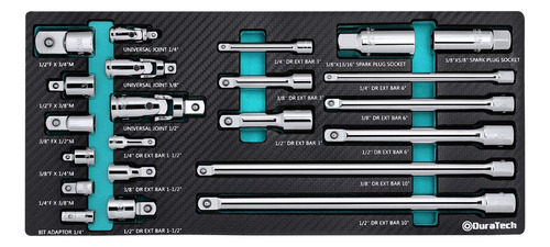 Duratech Juego De Accesorios De Herramientas De Accionamient