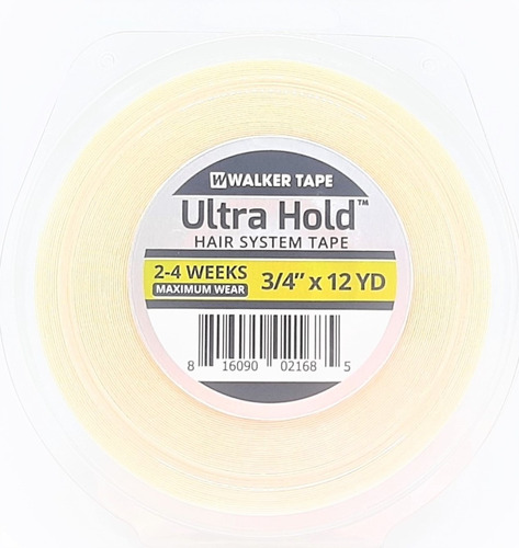 Fita Walker Tape Ultra Hold Branca  12m X 1,9 Cm - Promoção