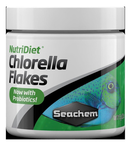 Nutridiet Chlorella 15g Alimento Completo Com Probióticos