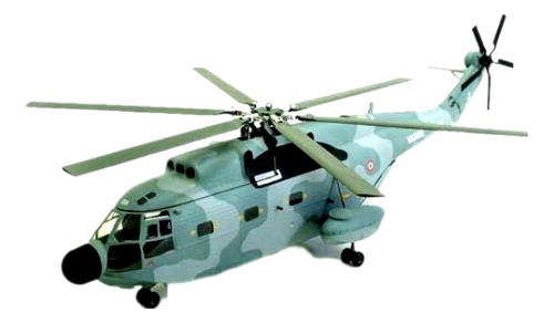 Miniatura Aerospatiale Super Frelon 1 72 Helicopteros Altaya