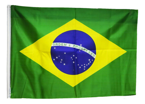 Bandeira Do Brasil 58 X 90 Cm
