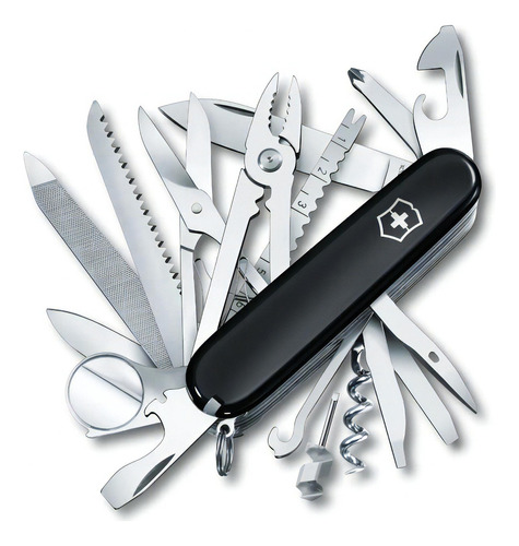 Canivete Suíço Victorinox Swisschamp Preto 33funções 16795.3