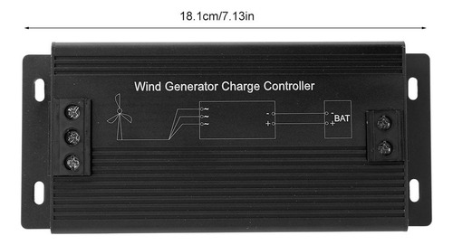Controlador De Turbina Eólica 12v/24v/48v Generador De Carga