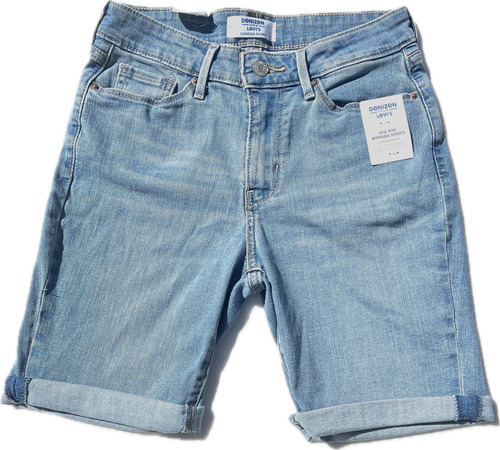 Bermuda De Jean Levi's De Mujer Original