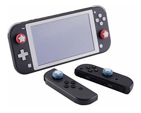 Gomitas Para Joysticks Para Nintendo Switch Rojo Azul Opaco