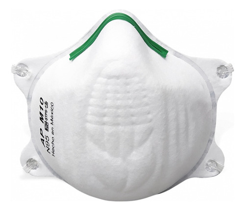Mascarilla Desechable N95 M10