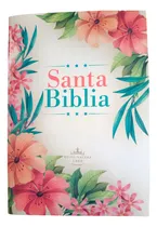 Comprar Biblia Rvr60 Misionera Tapa Rustica Flores Indice Pintado