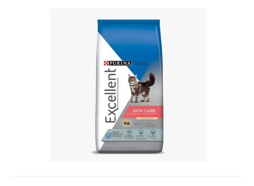 Alimento Excellent Adult para gato adulto sabor pollo y arroz en bolsa de 1 kg