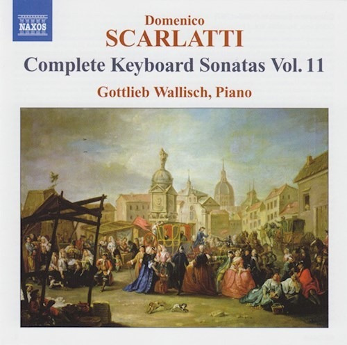 Complete Keyboard Stas/vol 11 - Scarlatti (cd) 