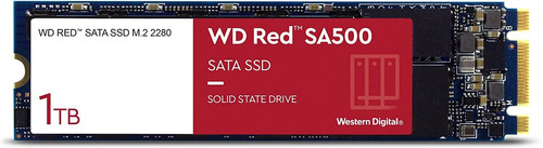 Ssd Nas Western Digital De 1 Tb Wd Red 3d Band M.2, 6 Gb/s