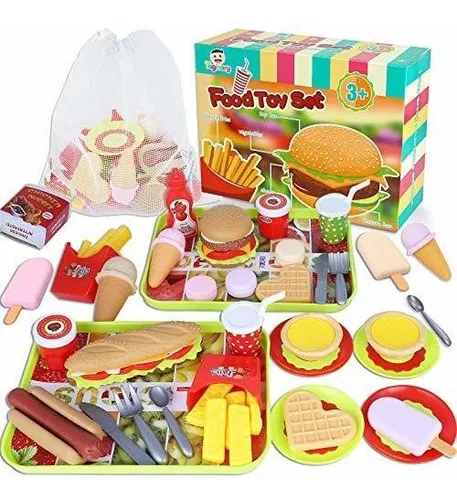 Juguetes de comida rapida new arrivals
