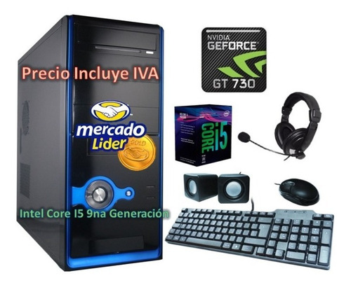 Computadora Cpu Intel Core I5 9na 1tb 8gb Gt-730 4gb, I7