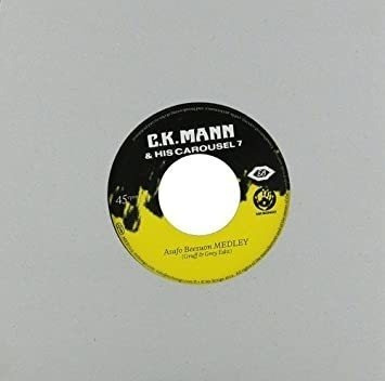 Ck Mann Asafo Beesuon Usa Import 7øø Vinilo