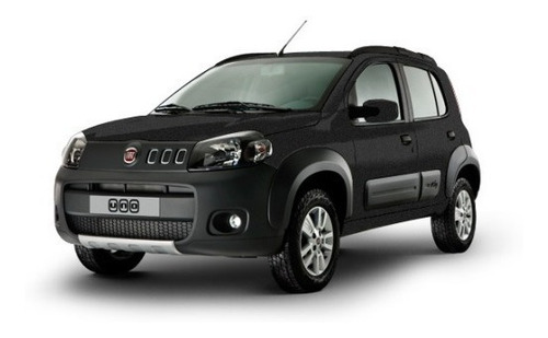 Fiat Mobi Uno/way Financiado 100% M