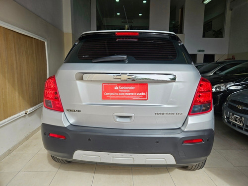 Imagen 9 de 22 de Chevrolet Tracker 2015 1.8 Ltz Fwd Mt 140cv