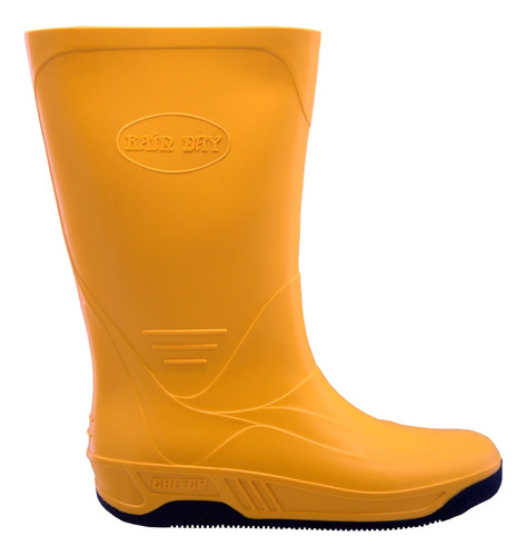 Botas Lluvia Calfor Pampeana Rain Day Suela Antideslizante