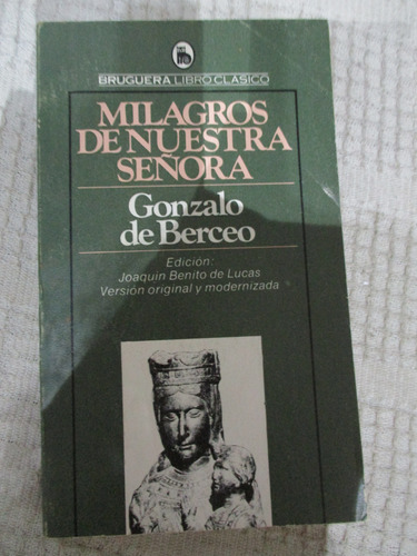 Gonzalo De Berceo - Milagros De Nuestra Señora