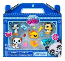 Comprar New Littlest Pet Shop Set De 5 Mini Mascotas 00517