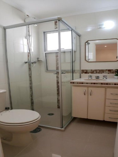 Imagem 12 de 18 de Guarujá Sp - Praia Das Pitangueiras - 100 M² - 3 Dormitórios - Reformado - 2 Vagas De Garagens - Ap4559 - 34711463