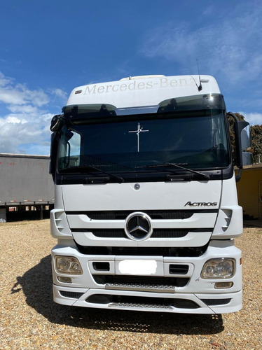 Imagem 7 de 20 de Mercedes-benz 2546 Cavalo Mecânico Truck 6x2 2013