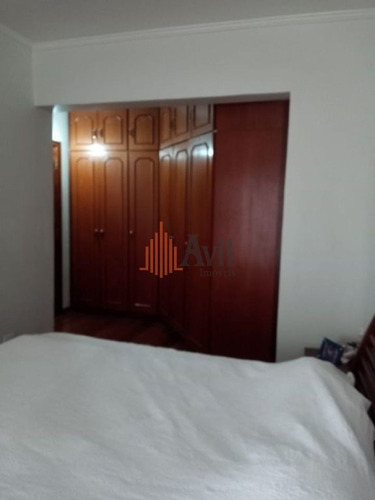 Imagem 12 de 15 de Apartamento Com 4 Dormitórios À Venda, 160 M² Por R$ 900.000,00 - Jardim Anália Franco - São Paulo/s - Av6259