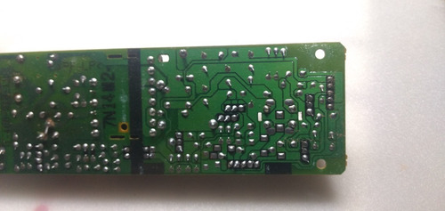 Placa Fonte Playstation 1 Pf-lp Defeito H459