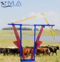 Comprar Pescoceira Bovina Para Bretes Troncos Gaiolas Currais 