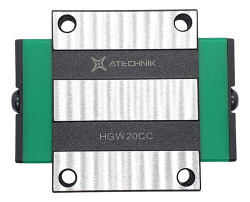 1 Pack Hgw20cc Balero Lineal Para Guía Cuadrada Hgh20 - 20mm