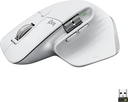 Logitech Mx Master 3s Mouse Inalámbrico 8k Usb-c Gris