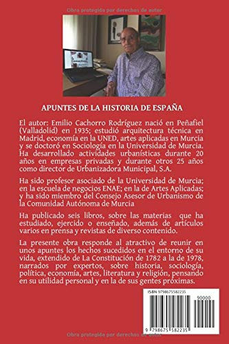 Apuntes De La Historia De Espana