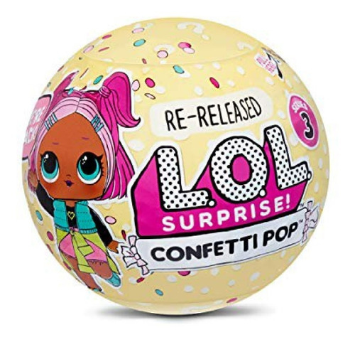 Muñecas L.o.l. Sorpresa Confetti Pop Lol Serie 3
