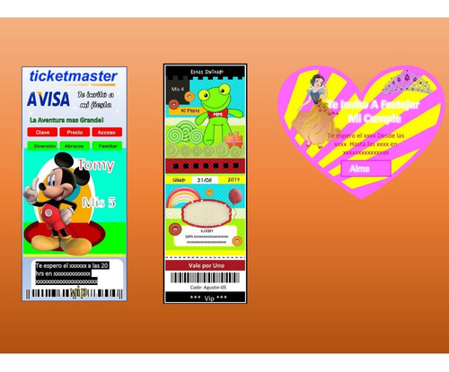 Tarjetas Digitales + Archivo Para Impresión De Regalo!!!