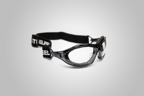 Anteojo De Seguridad Antiparra X5 Transparente Steelpro