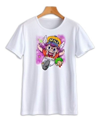 Remera Blanca Dragon Ball Arale # N