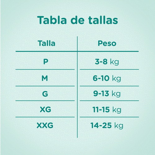 Pañales Pampers Premium Care sin género XGPañales Pampers Premium Care sin género XG