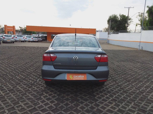 Volkswagen Voyage 1.0 12v Mpi Totalflex 4p Manual