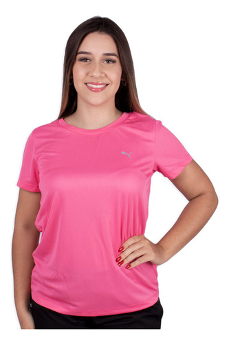 Camiseta Puma Performance Training Feminina Rosa