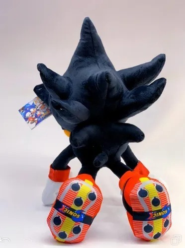 Peluche Sonic Shadow The Hedgehog Línea Sonic X (Usado)