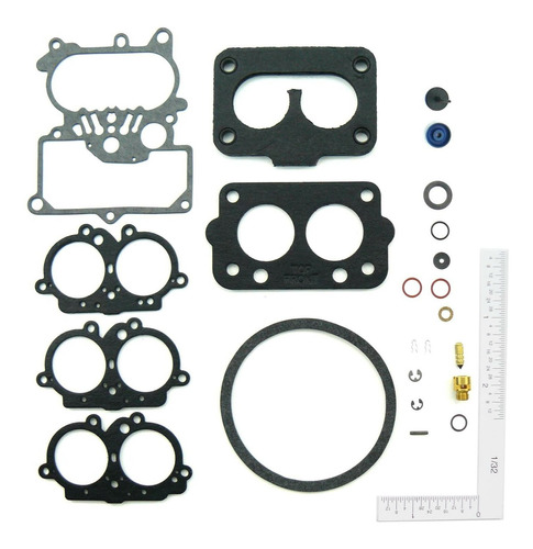 Kit De Carburador Walker Chevelle V8 6.5l 1967-1969