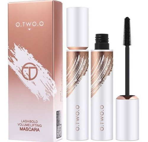 O.two.o Mascara De Pestañas Alargamiento Espesor Curl Black