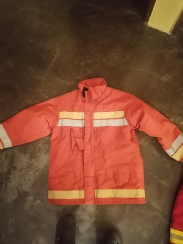 Traje Para Combate De Incendios 