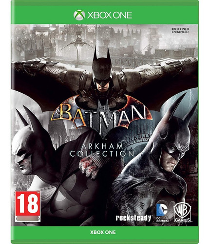 Batman Arkham Collection Xbox One Físico Sellado Original