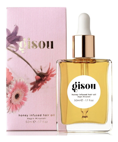 Aceite Para Cabello Gisou Honey Infused Protector De Calor