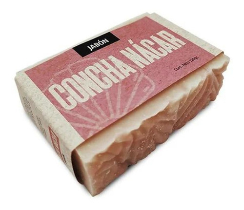 Jabón Concha Nácar 120g Volviendo Al Origen Artesanal