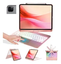 Comprar Caso De Teclado Babg Para iPad Air 13 Pulgadas, iPad Pro Gen